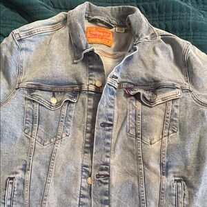 Levi's Men's Light Blue Denim Jacket